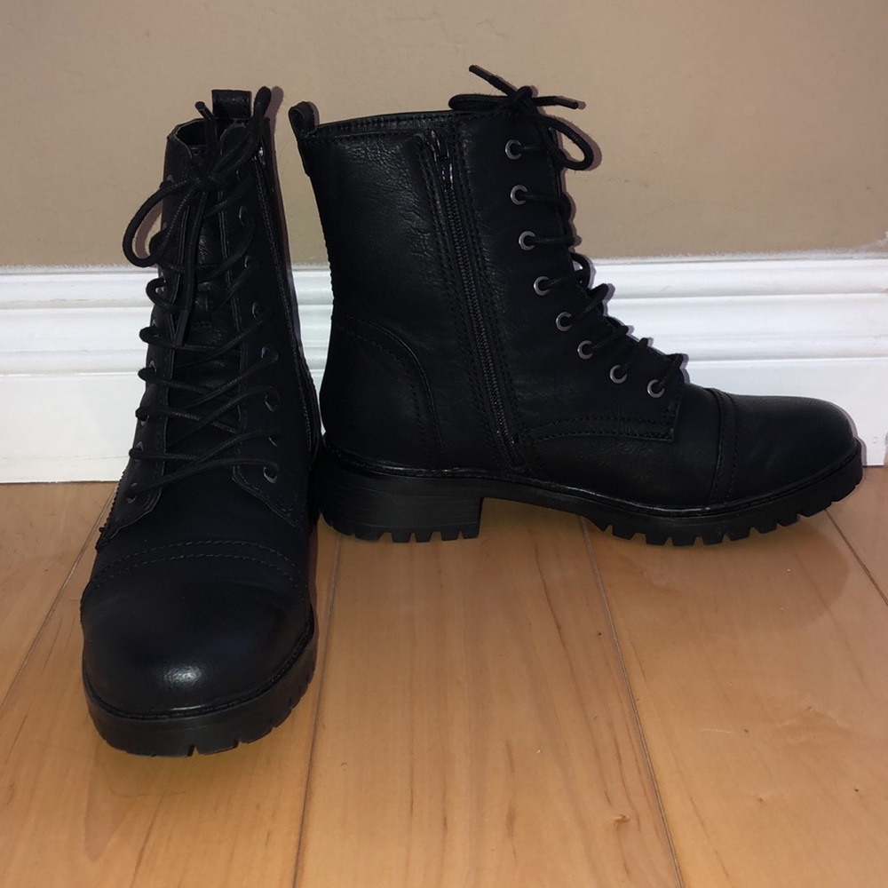 Universal Thread Goods Co. | Combat Boots | Black | Size 9 1/2 | NWOT